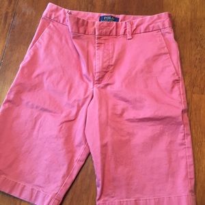 Polo Ralph Lauren Boys Coral/Salmon Shorts